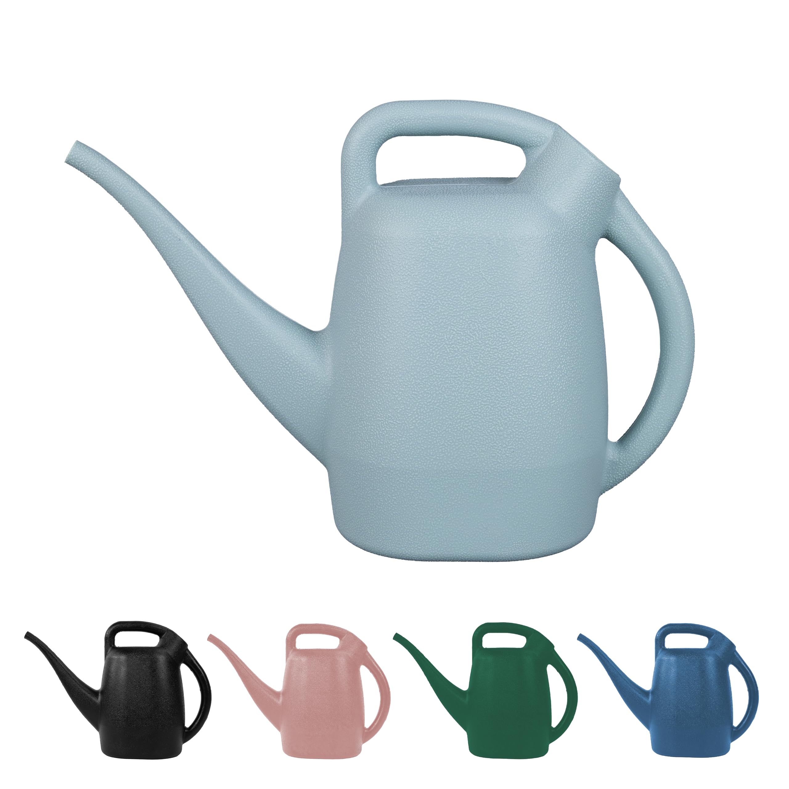 CHAPIN front view of 1/2-gallon can showing shape and spout, easy handling