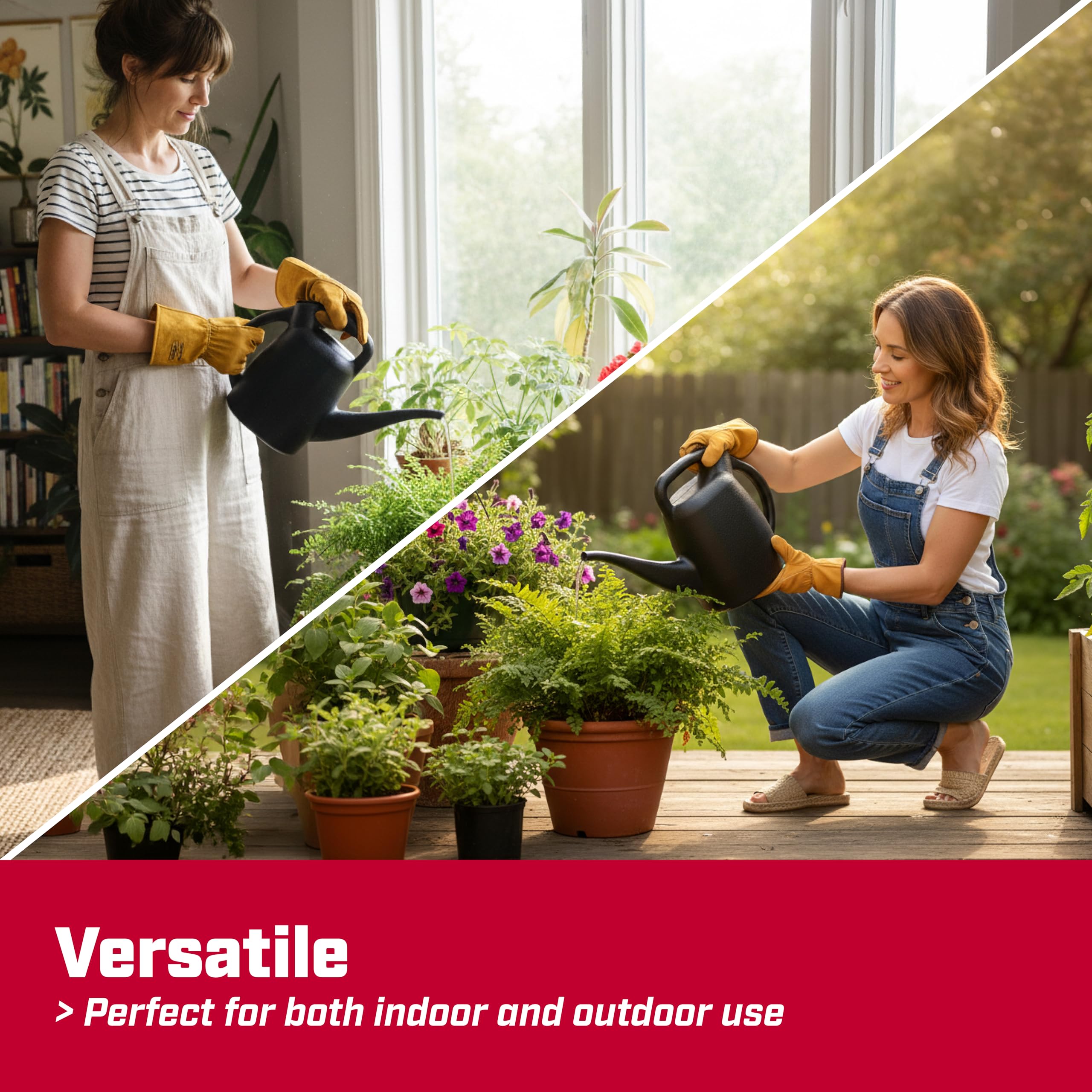CHAPIN recycled polymer texture highlighting durable, rust-resistant construction