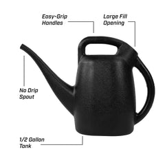CHAPIN close-up of two handles offering comfortable carry and steady pouring