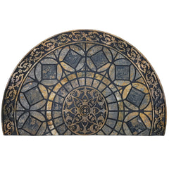 CHICHIC front view of large entrance mat showing full coverage benefit