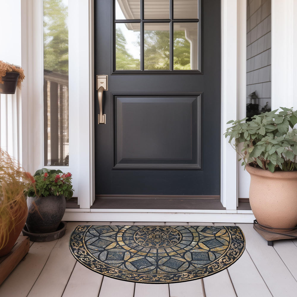 CHICHIC styled doorway scene enhancing curb appeal and function