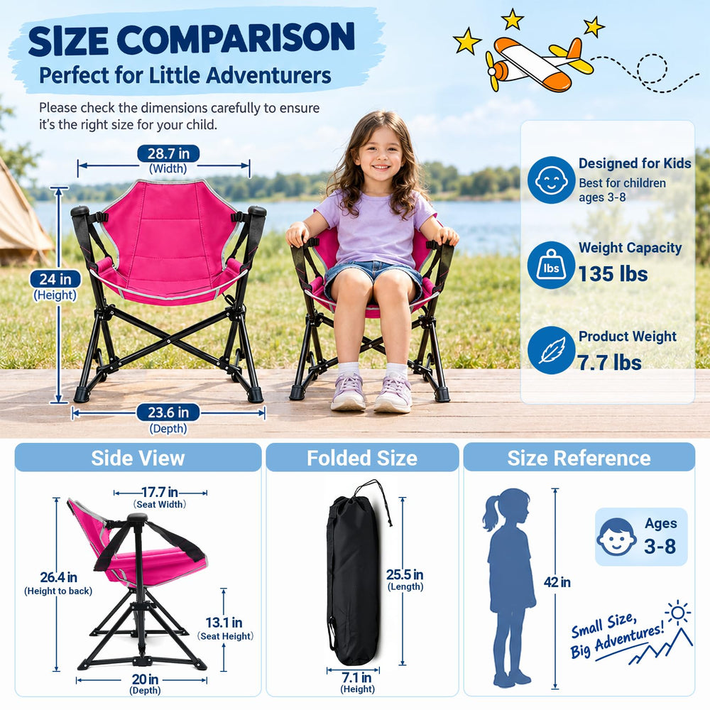 Chloraeon folded in carry bag for easy transport and tidy storage convenience