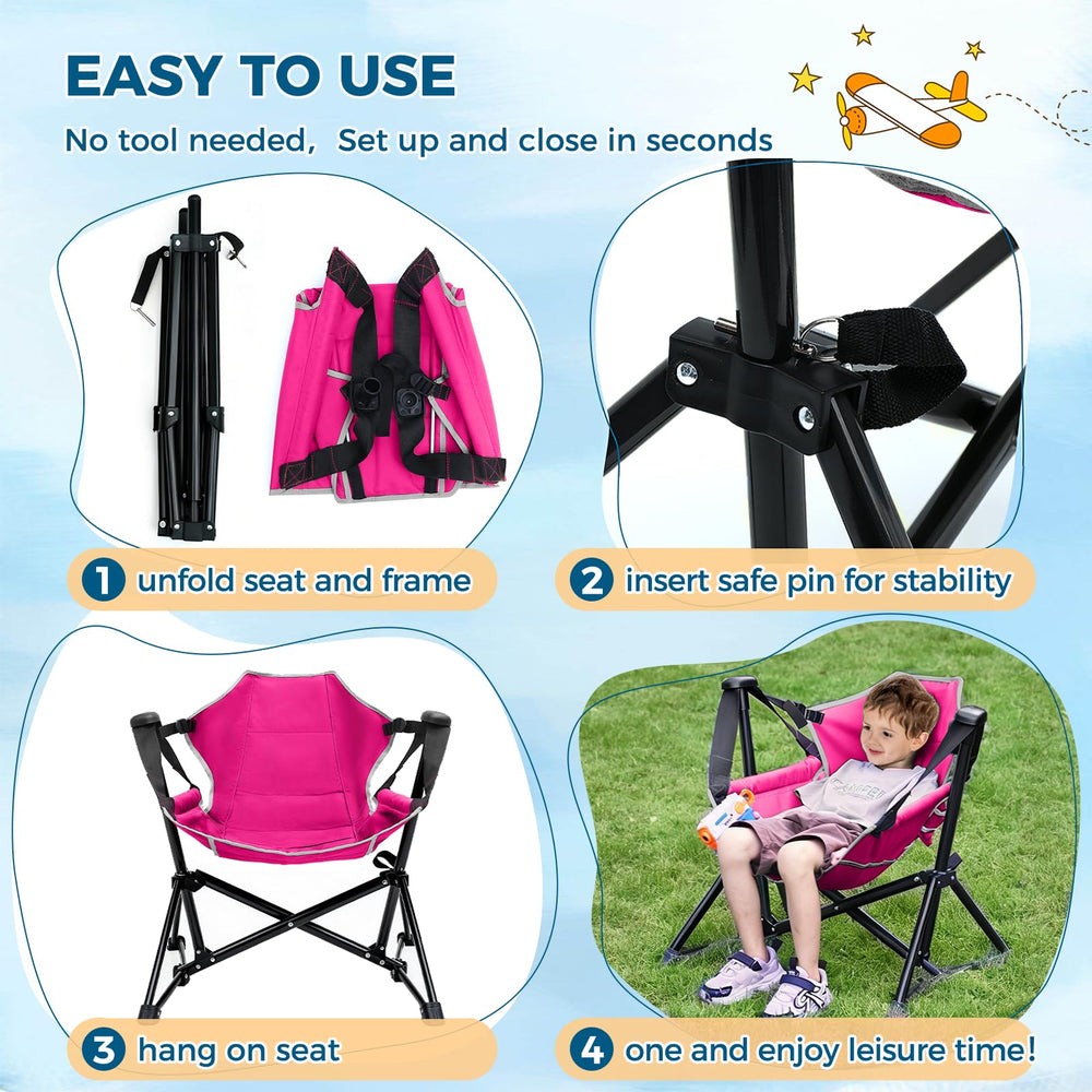 Chloraeon seat height demo with child's feet on ground for confident posture
