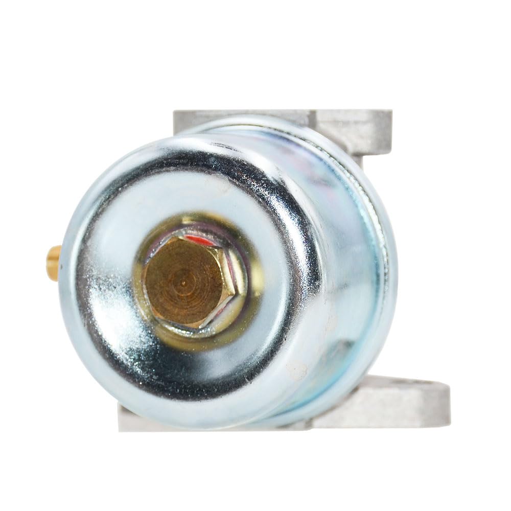 CHRYSM carburetor beside ruler showing compact size for fit confirmation