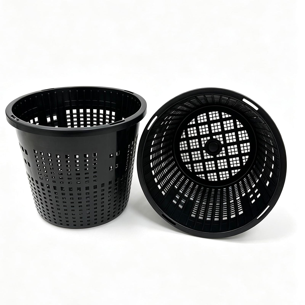 CHTASO front view of 12-pack mesh pots showing durable set and benefit