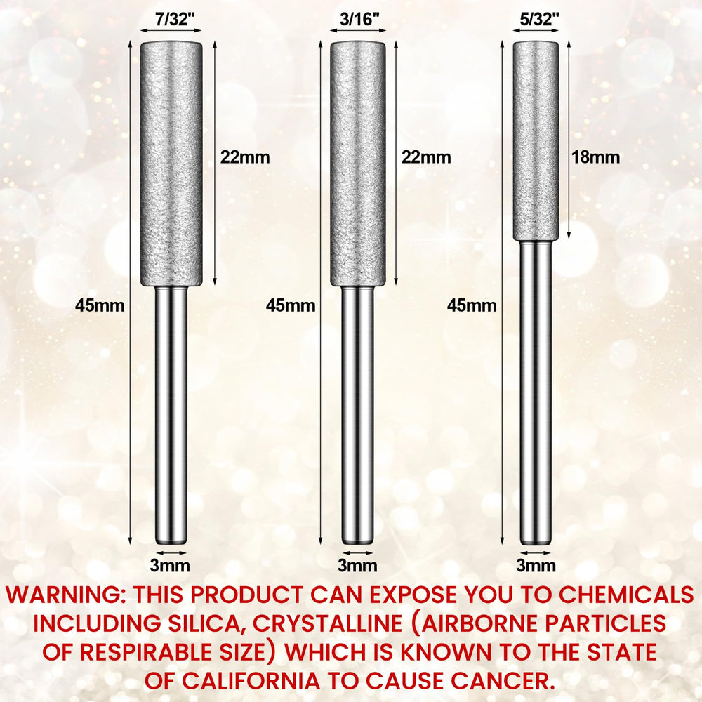 Chumia close-up diamond grit texture on bit tip for faster, consistent grinding