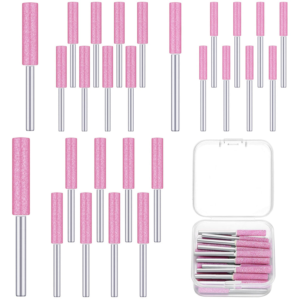 Chumia front packaging showing pink sharpener bits and count, easy storage