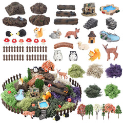 Chunful front view of full 45-piece kit showing contents and variety benefits