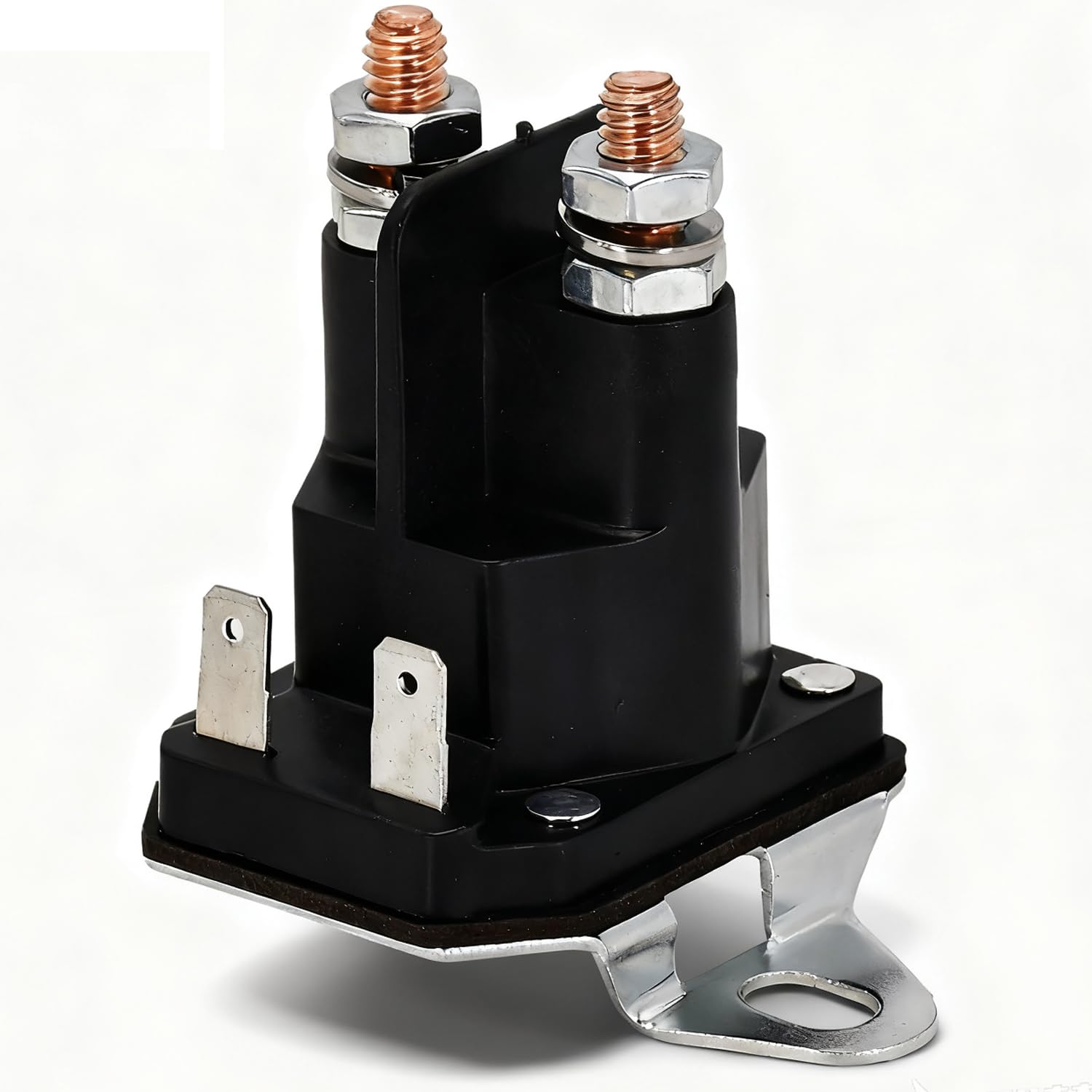 Chuuparts solenoid rear terminals detail for fast, correct connections