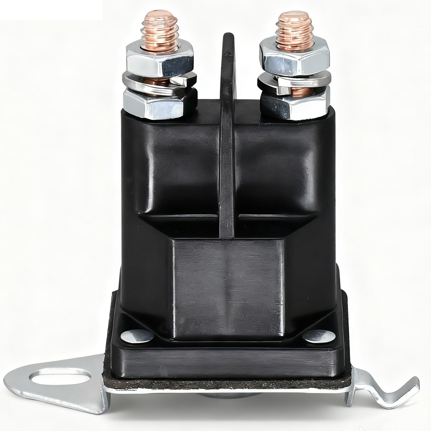 Chuuparts solenoid copper contacts close-up for low-resistance starts