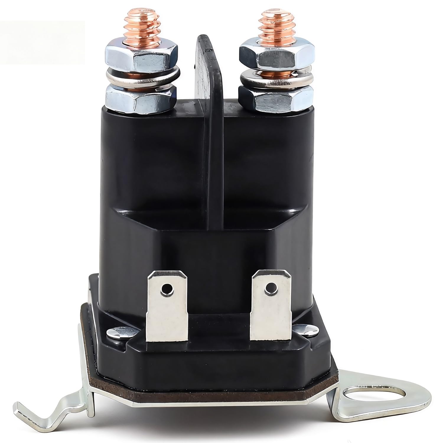 Chuuparts solenoid front view showing mounting points and reliable fit