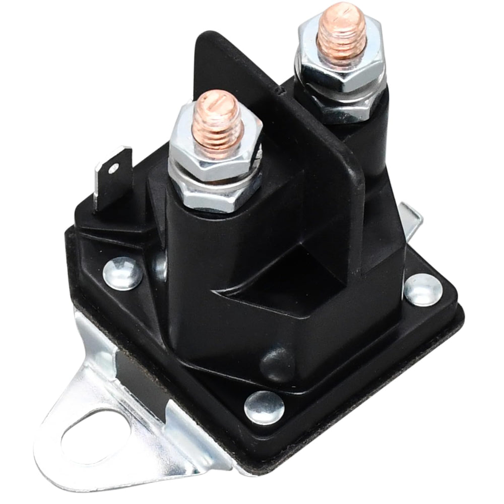 Chuuparts solenoid installed on mower demonstrating restored starting