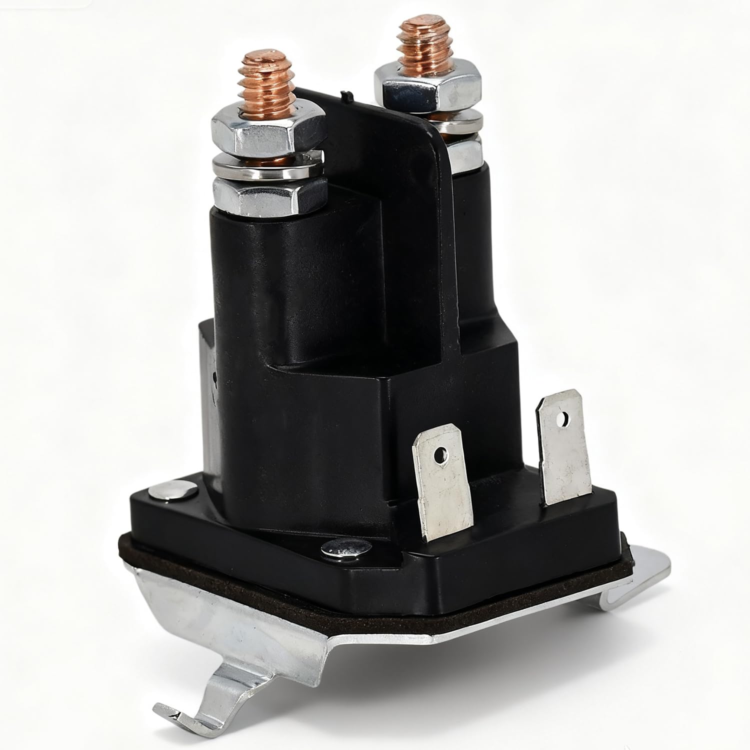 Chuuparts solenoid beside ruler showing compact, serviceable size