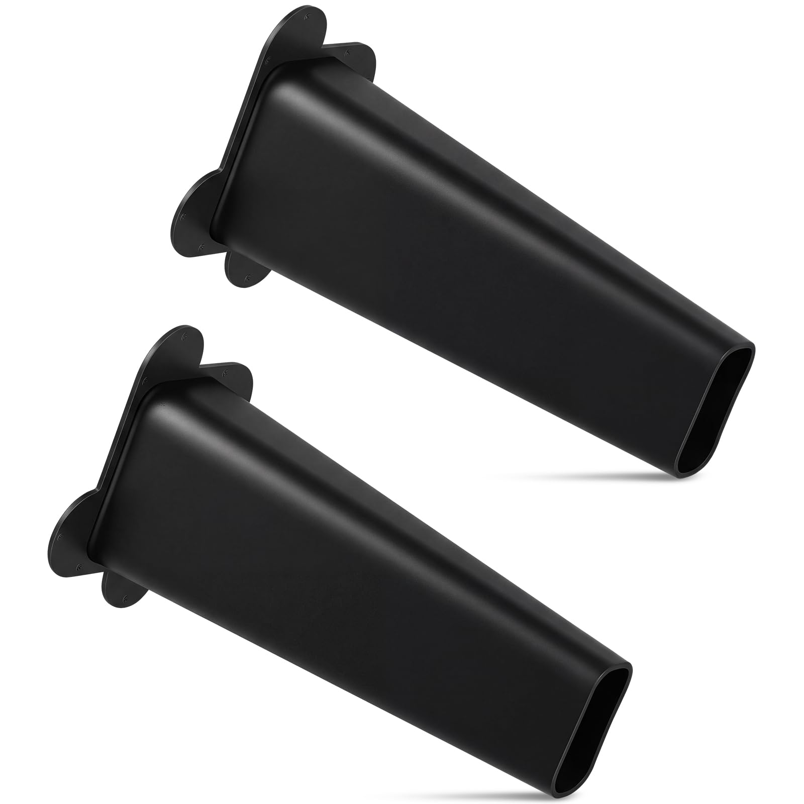 CimoroWin front view showing two black cylinders and easy install benefit