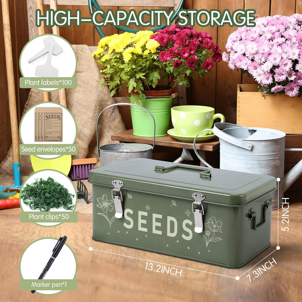 Cinpode closeup of double locks securing lid to prevent spills and pests