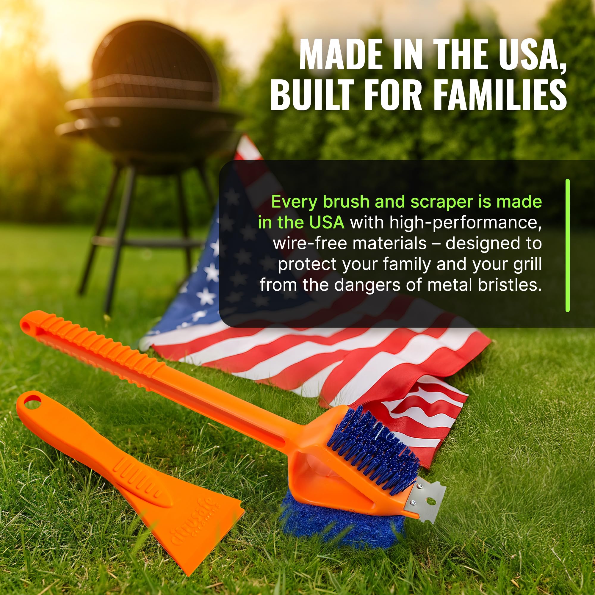 CitruSafe held in hand to show tool size and comfortable grip