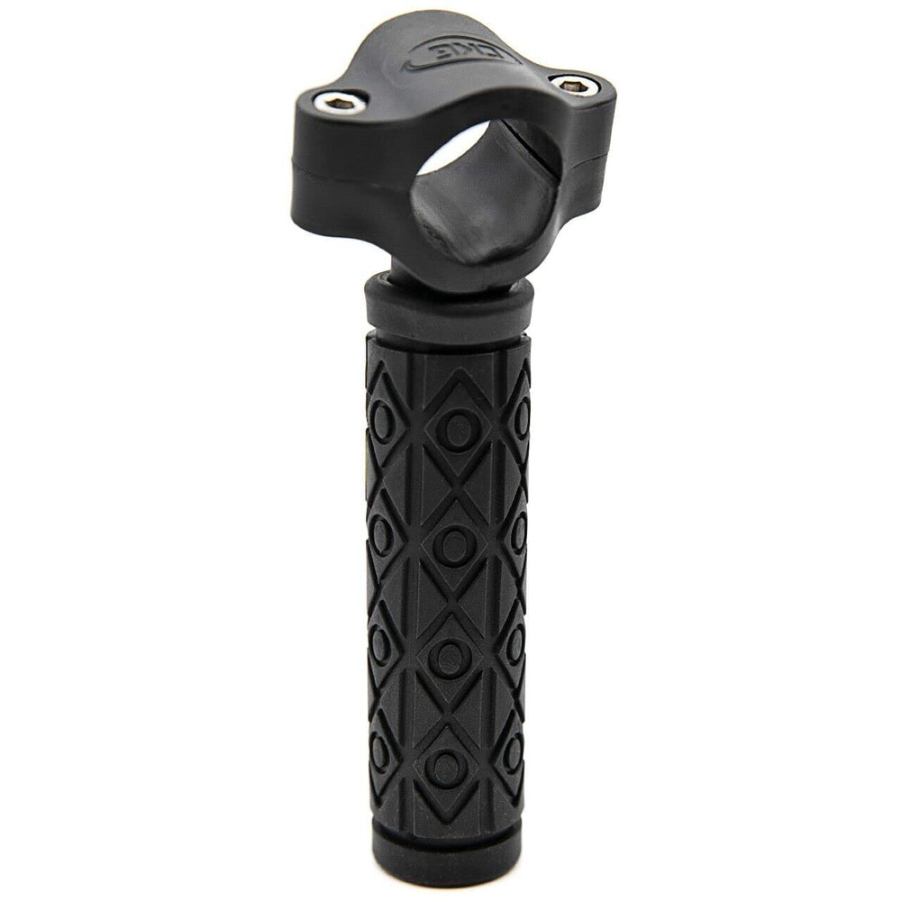 CKG handle packaged label highlighting fit up to 1.18 inch pole