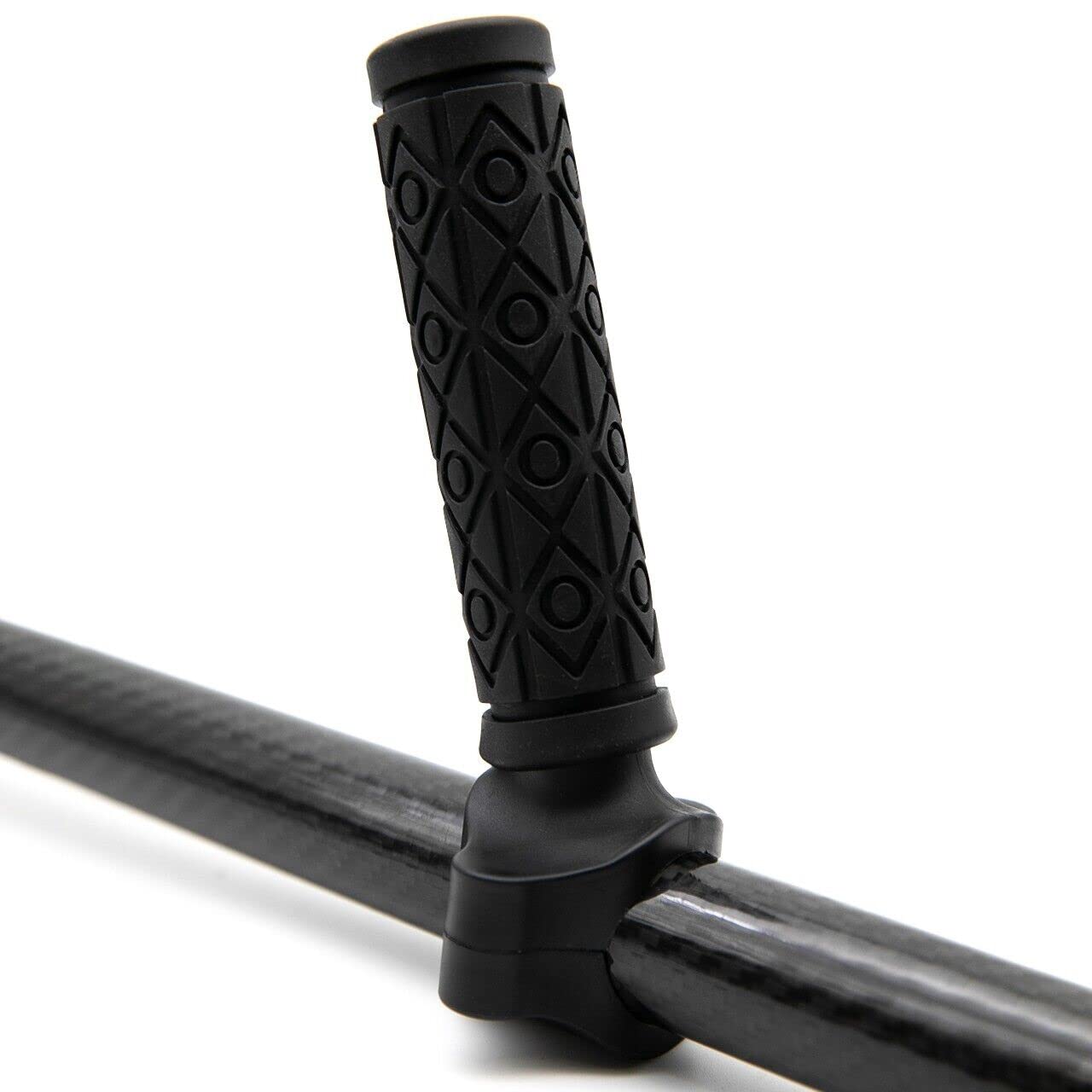 CKG handle used in wet surf demonstrating secure control in water