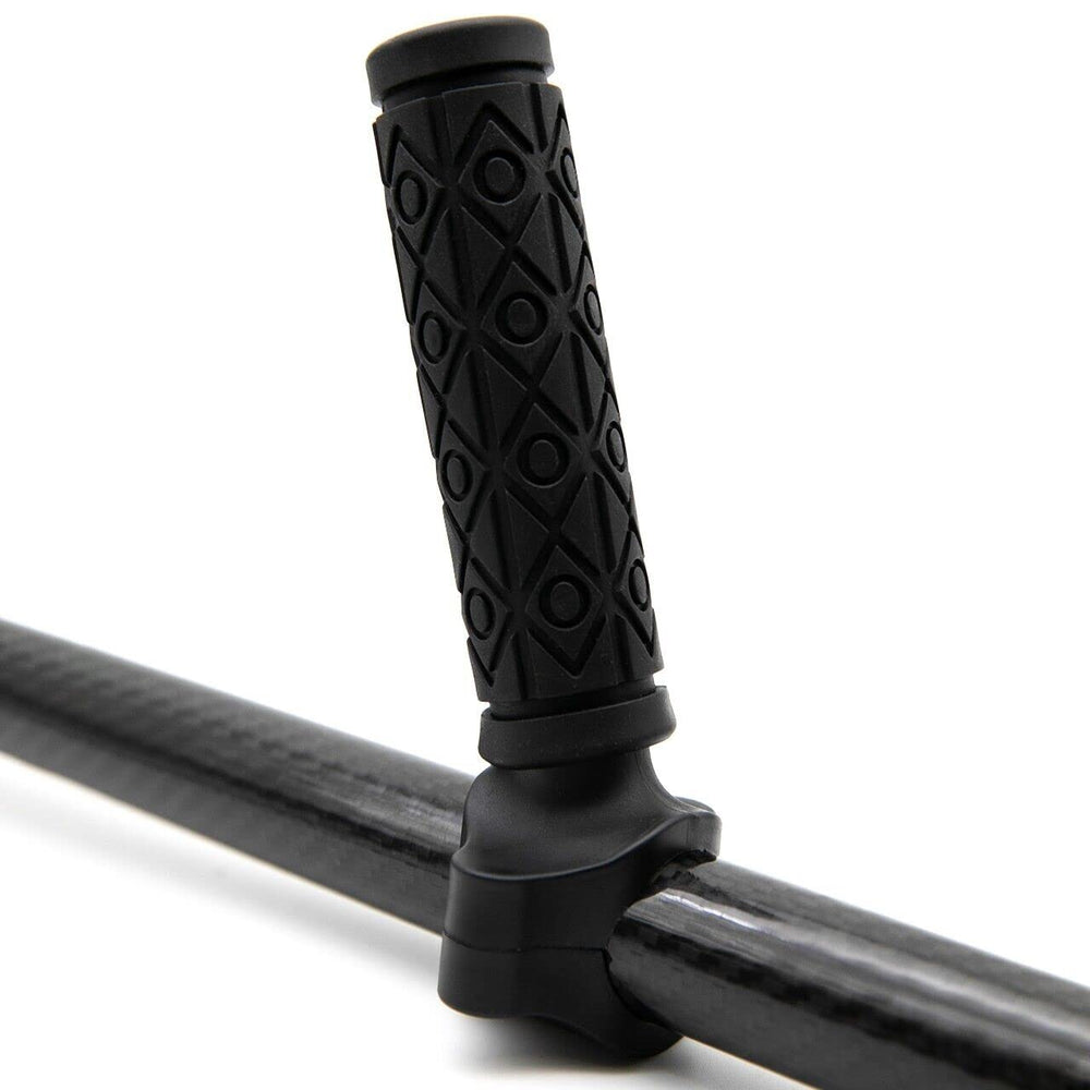 CKG handle used in wet surf demonstrating secure control in water