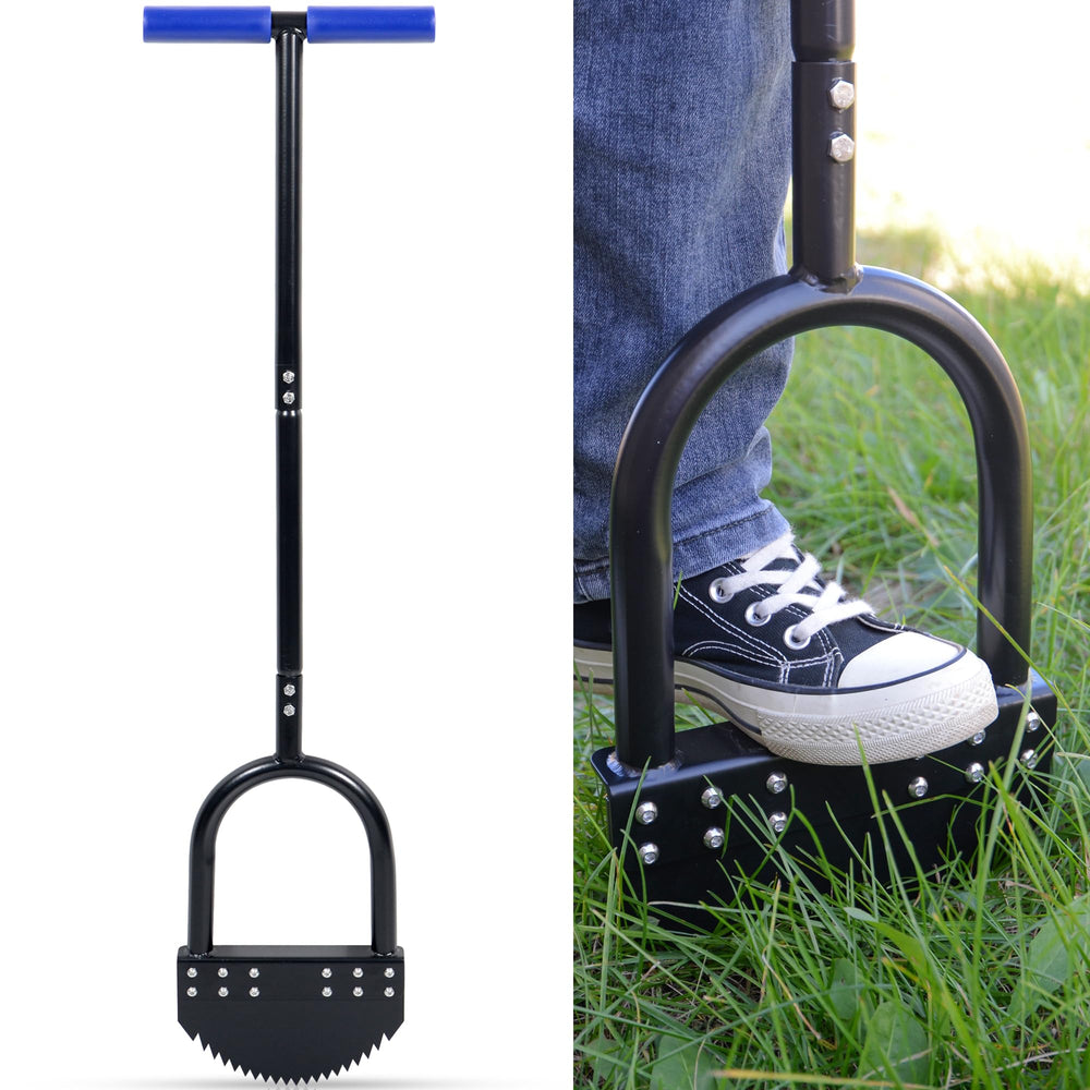 CKLT edger front view showing full 41-inch tool and balance