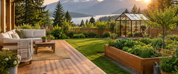 Canadian Lawn about