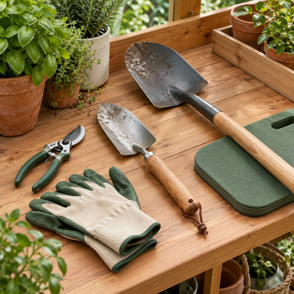 Canadian Lawn cat tools