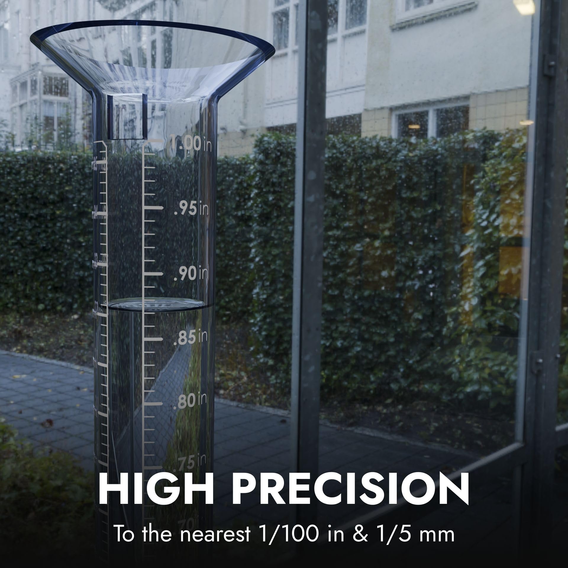 CLIMALYTIC Tropo universal mounting bracket attached to a post for secure, easy installation