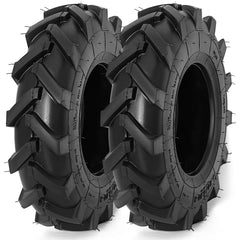 CMOOD front view of both tires showing overall shape and fitment benefit