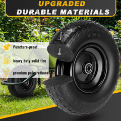CMOOD side profile highlighting 13-inch tire and 3.6" width