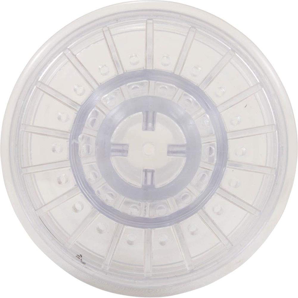 Custom Molded Products threaded 1-1/2" MPT connection showing easy-install benefit