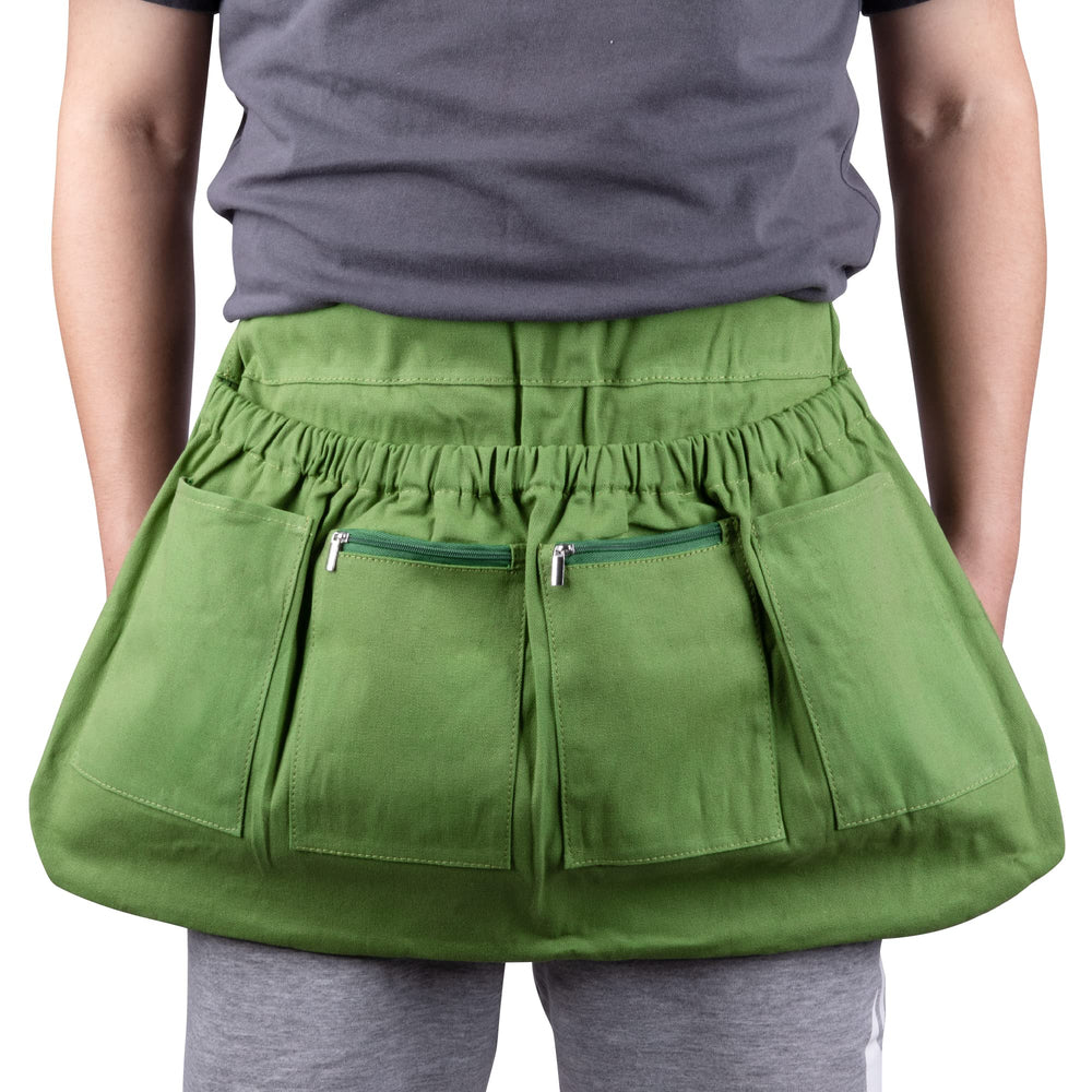 codree adjustable waist belt fitted on gardener for comfort benefit