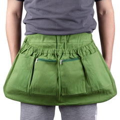 codree adjustable waist belt fitted on gardener for comfort benefit