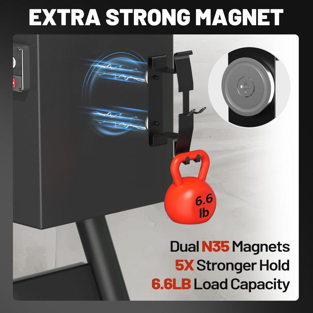 Coinicxcel side profile with power cord neatly wrapped for tangle-free storage