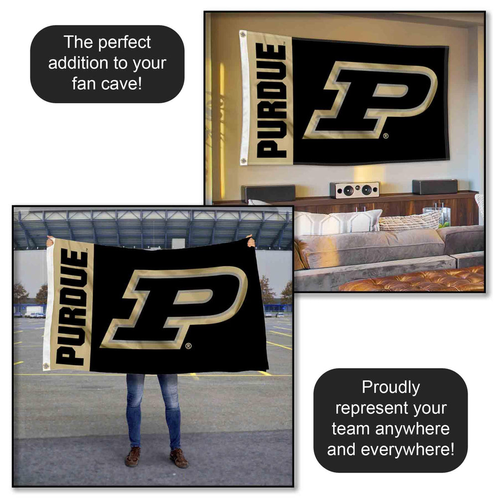 College Flags & Banners Co. folded flag in packaging ready for transport and storage