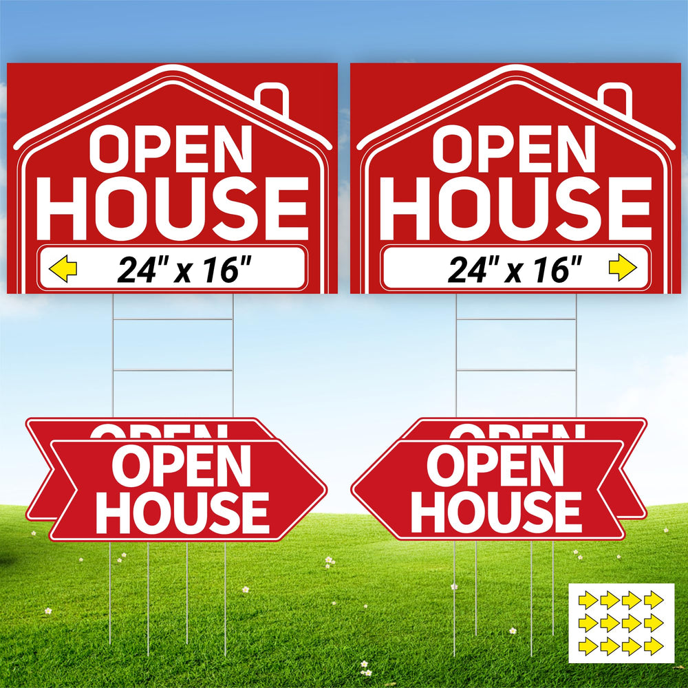 ComboJoy front packaging displaying full open house sign kit and benefits