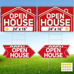 ComboJoy front packaging displaying full open house sign kit and benefits