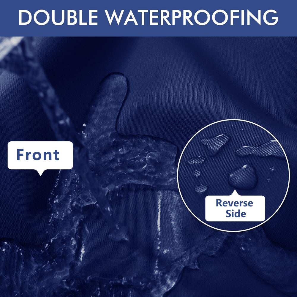 Comcaver close-up of fabric texture highlighting durable waterproof weave