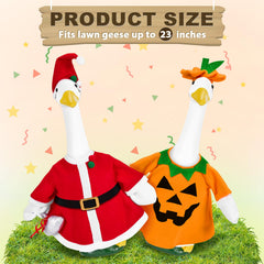 ComfyKit Halloween outfit close-up showing pumpkin pattern and visual charm