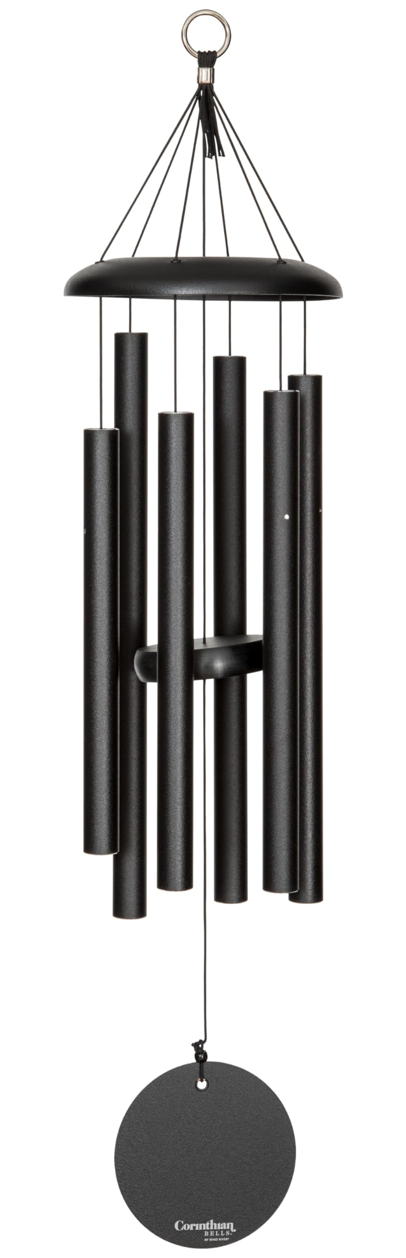 Corinthian Bells front packaging showing gift-ready box and modern black finish benefit: attractive presentation