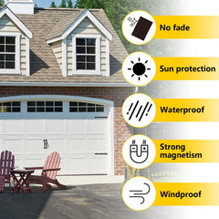 CORNERIA panel side profile showing magnetic backing for secure attachment