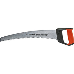 Corona Clipper front view showing 18-inch curved blade and teeth, for fast cutting