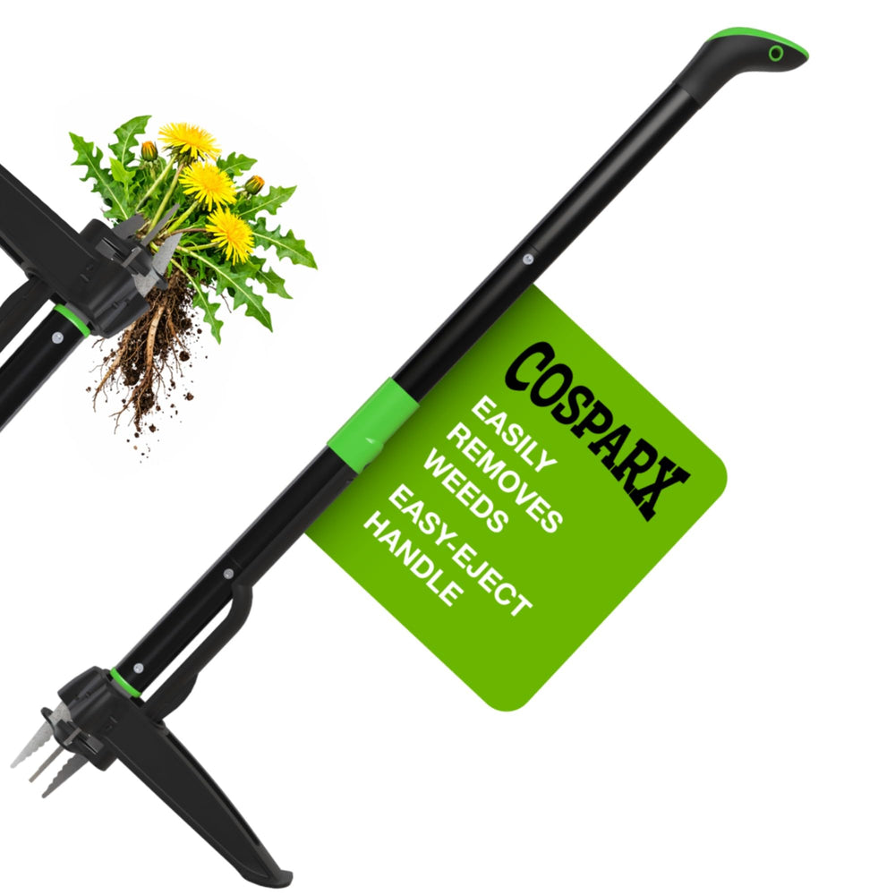 COSPARX front view full length showing ergonomic reach and posture benefit