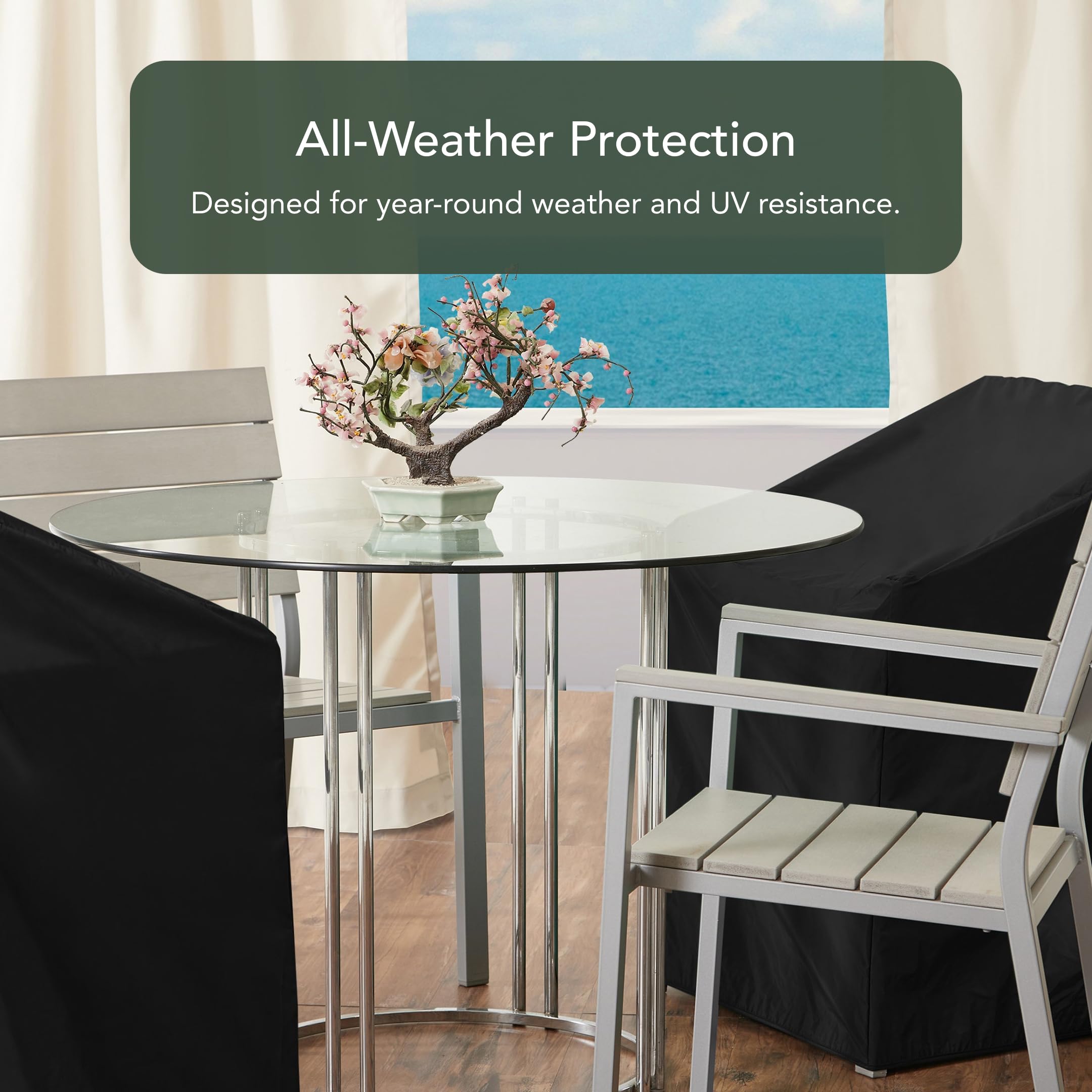 Covermates handle and buckle closeup showing easy handling and secure fit