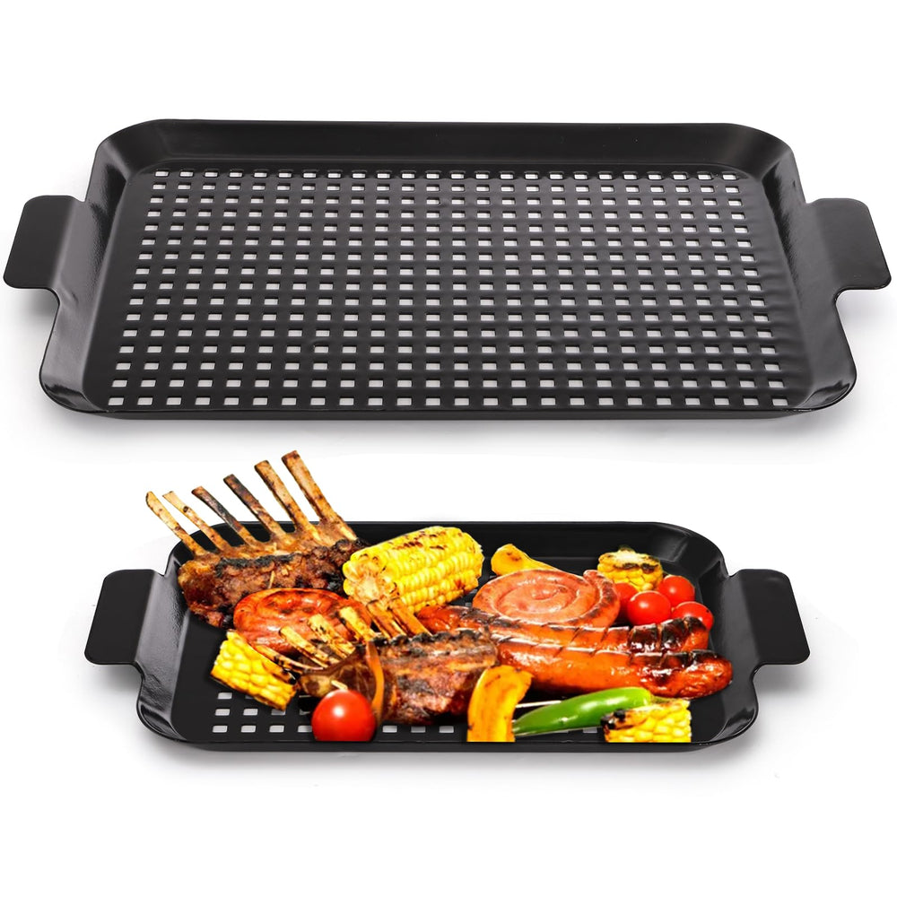 Covzoe raised handle edge detail providing safe grip and food security