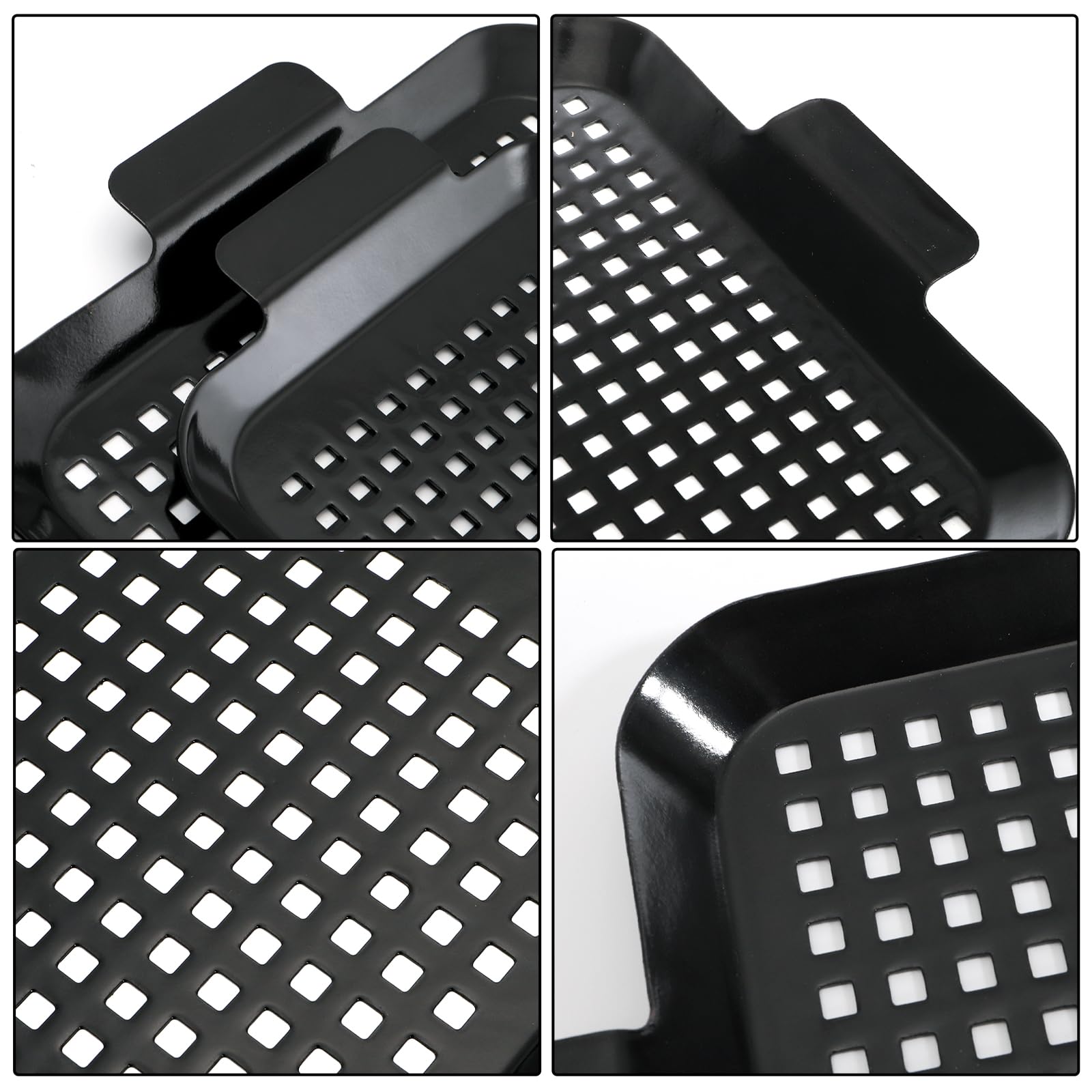 Covzoe small grill pan top view ideal for delicate fish and small portions