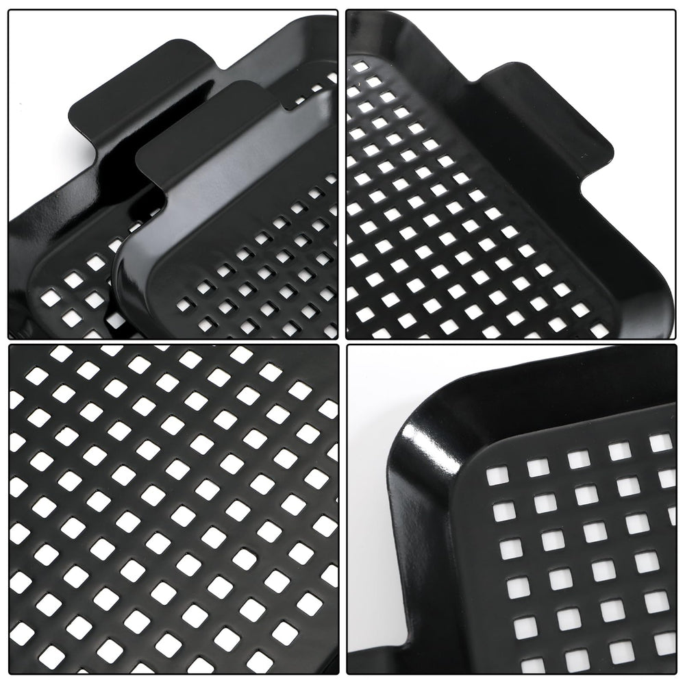 Covzoe small grill pan top view ideal for delicate fish and small portions
