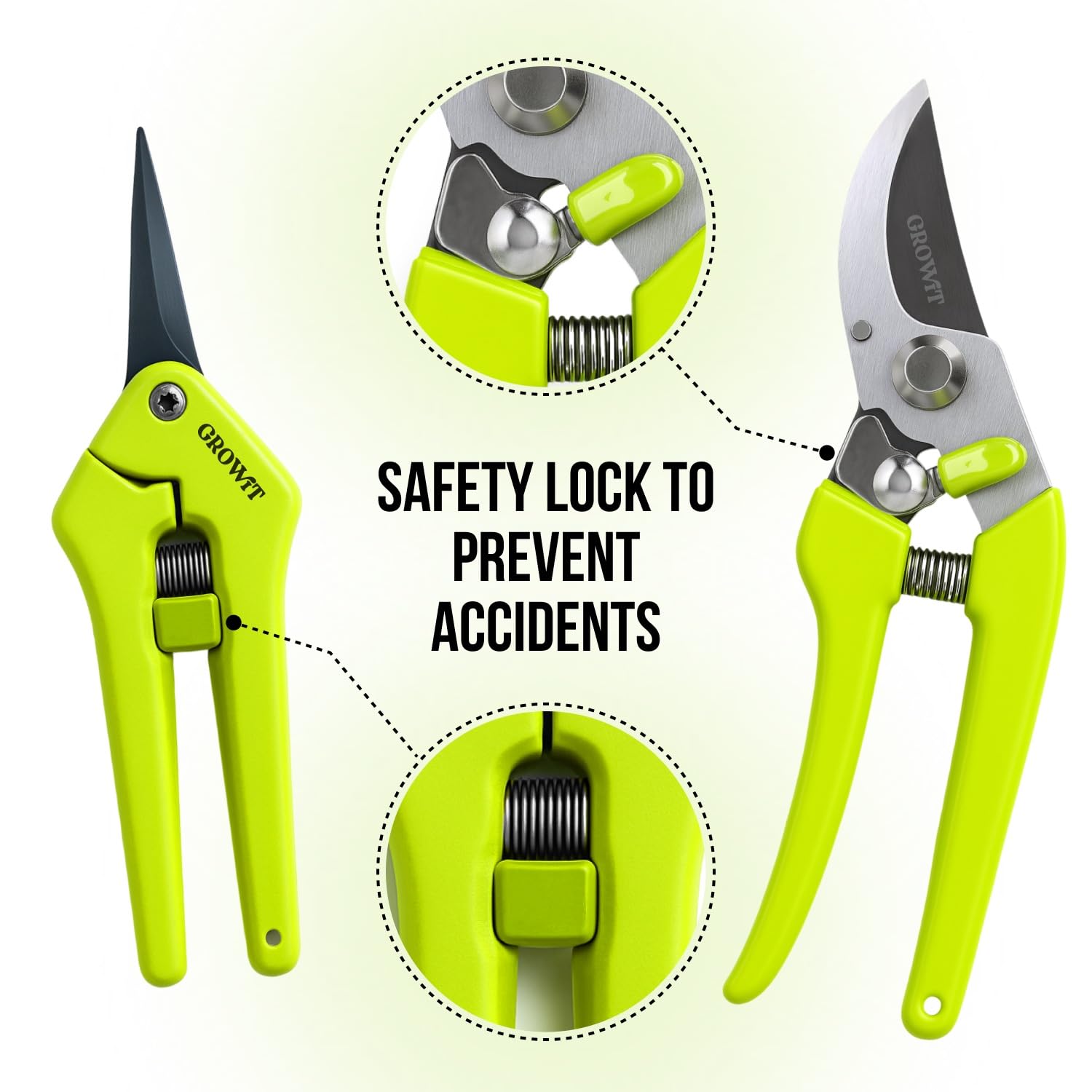 Craft911 snips trimming a flower stem for precise, delicate garden work