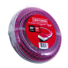 CRAFTSMAN line loaded in trimmer spool for easy installation