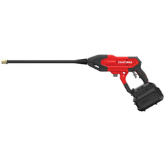 CRAFTSMAN 5-in-1 nozzle close-up highlighting adjustable spray patterns for versatile cleaning