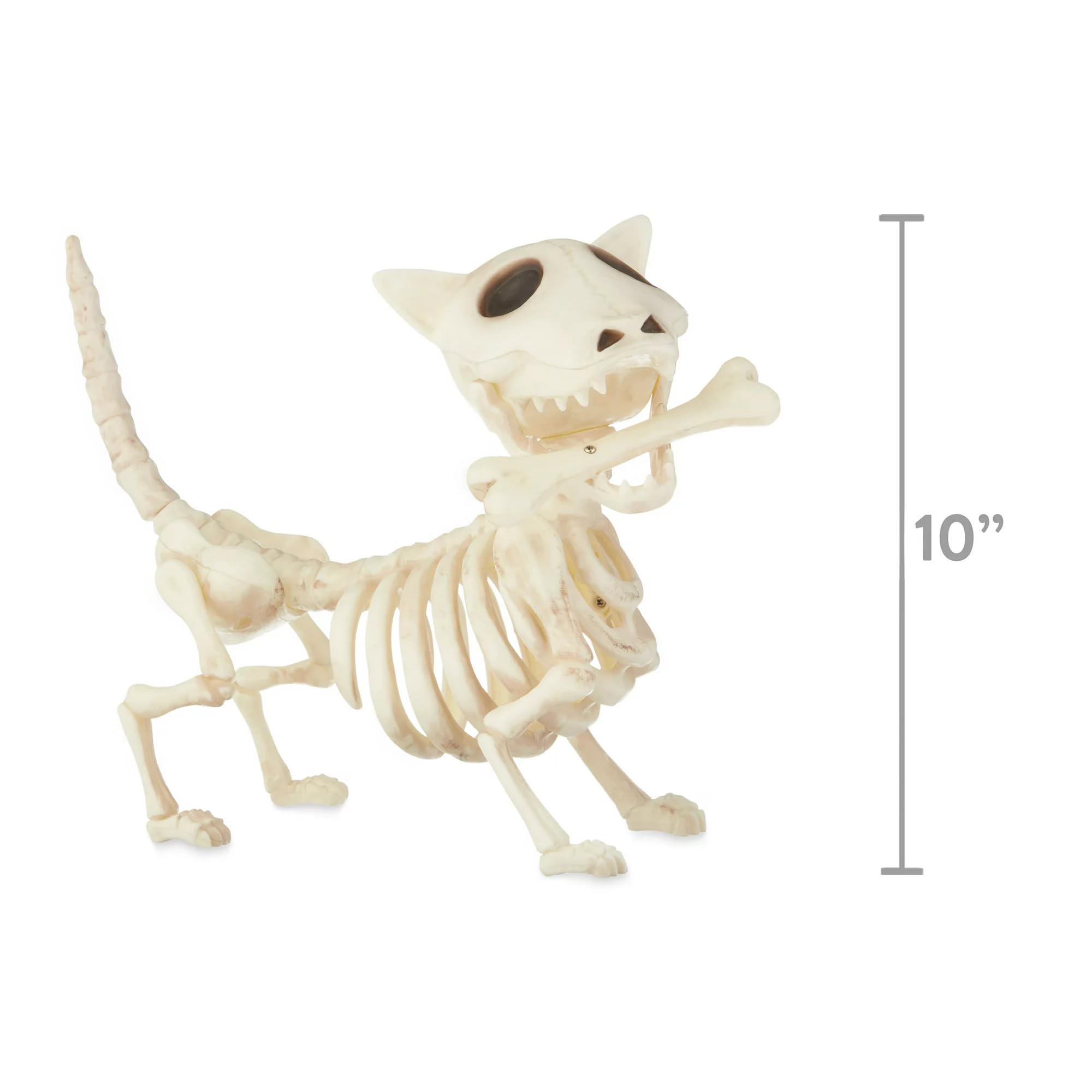 Crazy Bonez Digger close-up of molded bone texture highlighting lifelike realism